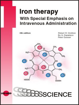 cover image of Iron therapy--With Special Emphasis on Intravenous Administration